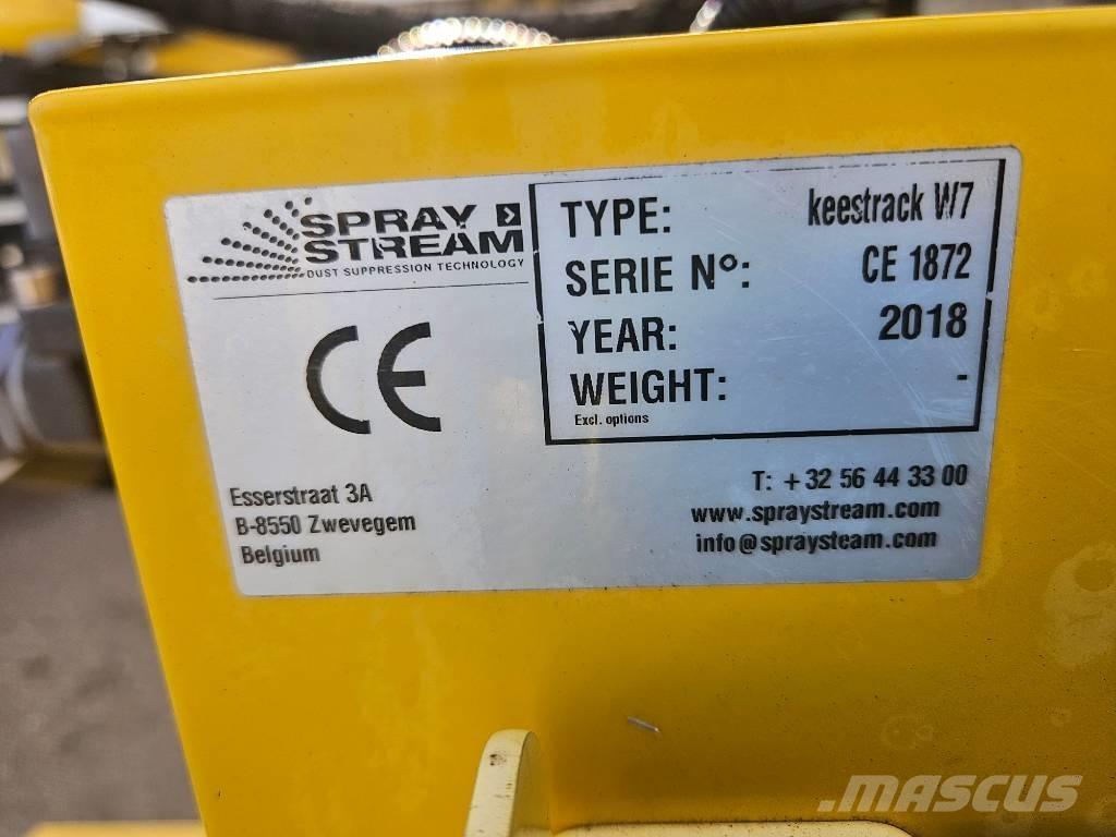 Keestrack W7e Vandens siurbliai