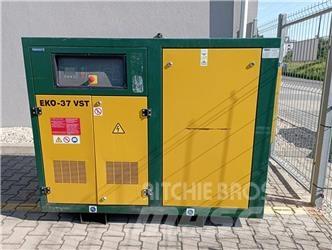  EKOMAK EKO 37 DVST Kompresoriai