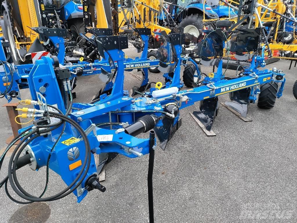 New Holland PHH4 Apverčiamieji plūgai