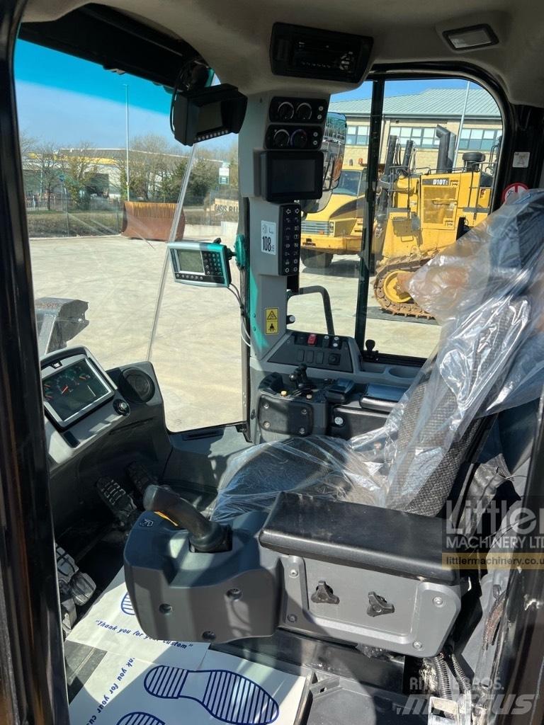 CAT 966 M Naudoti ratiniai krautuvai