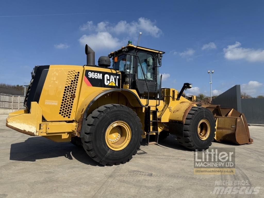 CAT 966 M Naudoti ratiniai krautuvai