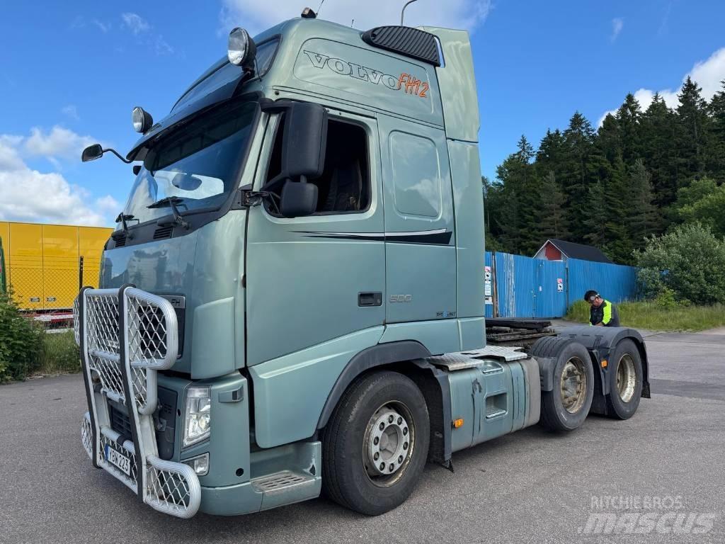 Volvo FH Naudoti vilkikai