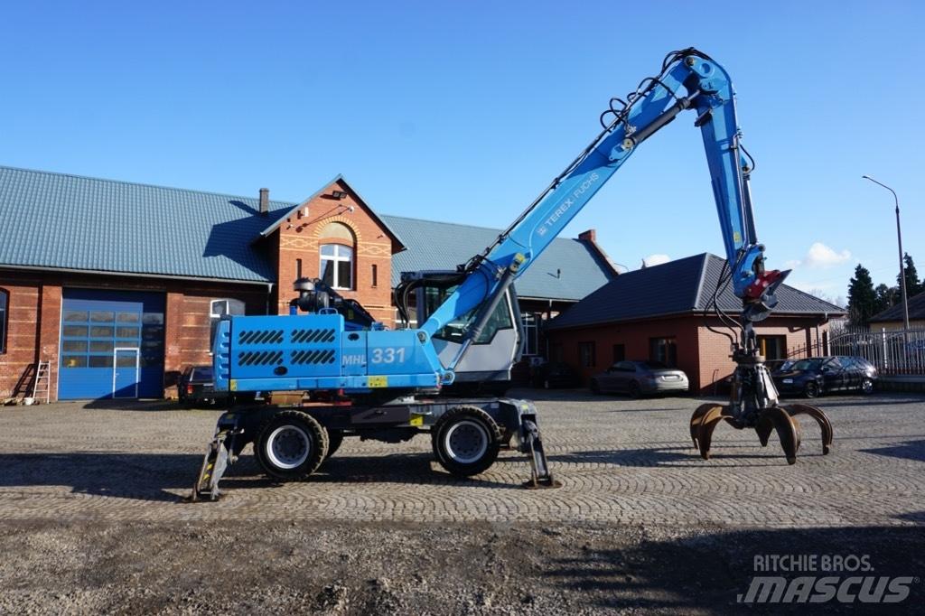 Fuchs MHL 331 Atliekų / pramoniniai krautuvai