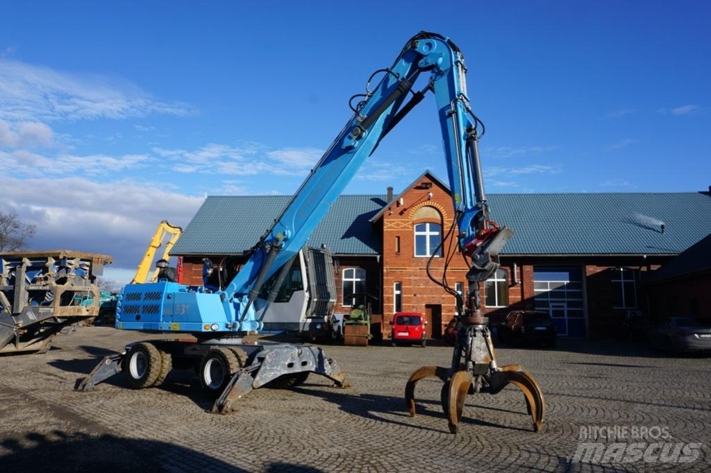 Fuchs MHL 331 Atliekų / pramoniniai krautuvai
