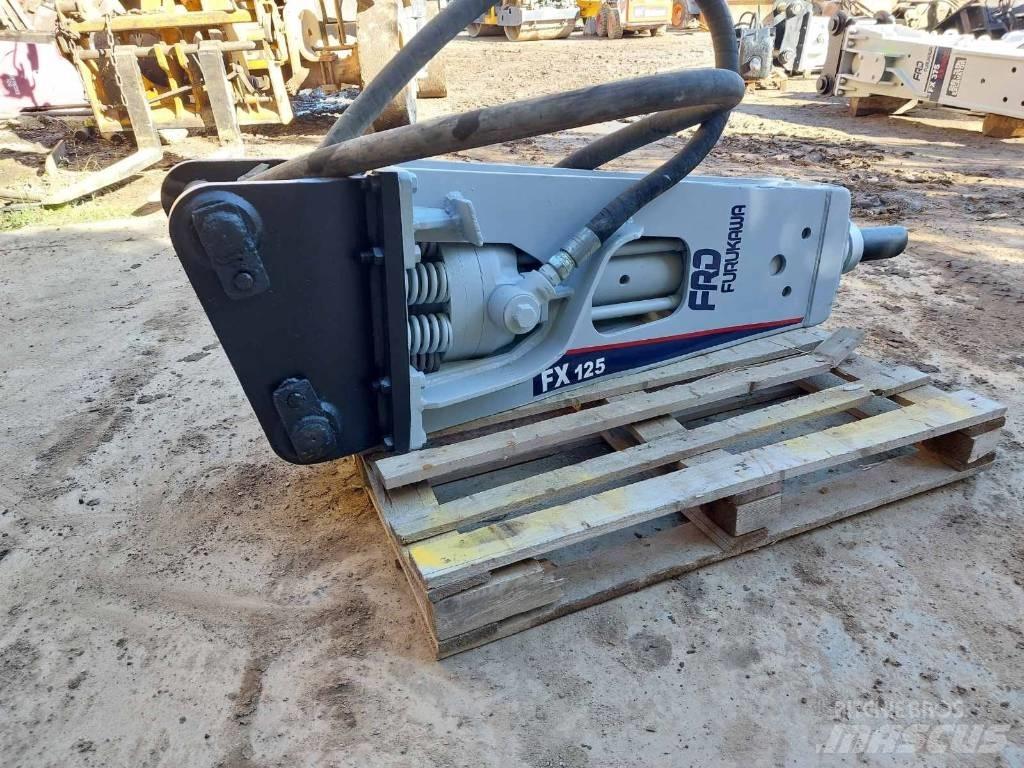 Furukawa FX 125 Hidrauliniai kūjai / Trupintuvai