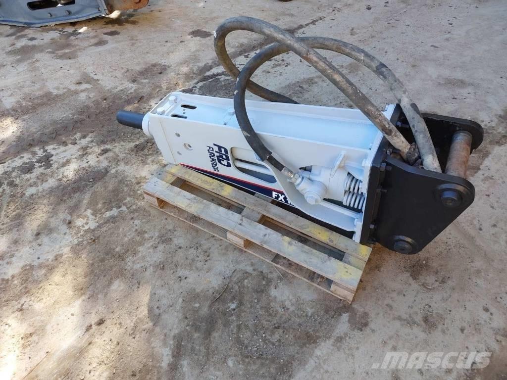 Hammer FX 125 Hidrauliniai kūjai / Trupintuvai