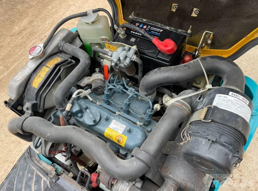 Kubota U 008 Mini ekskavatoriai < 7 t