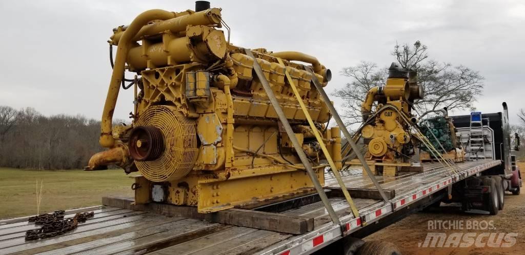 CAT 3512DITA Kiti naudoti statybos komponentai