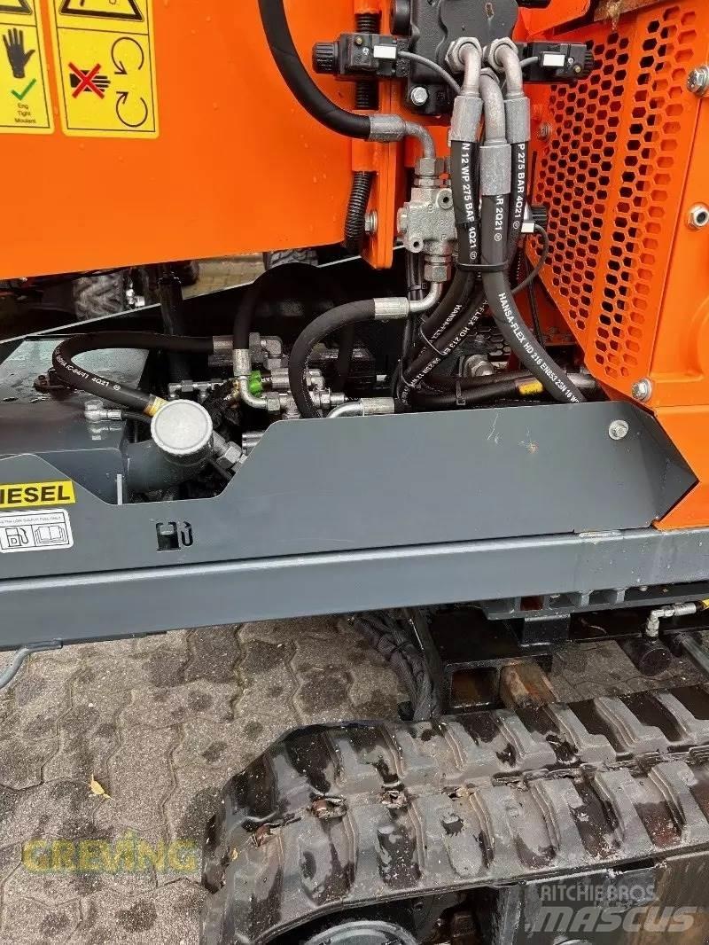 Jensen A530 Raupe Savaeigė pašarų ruošimo technika