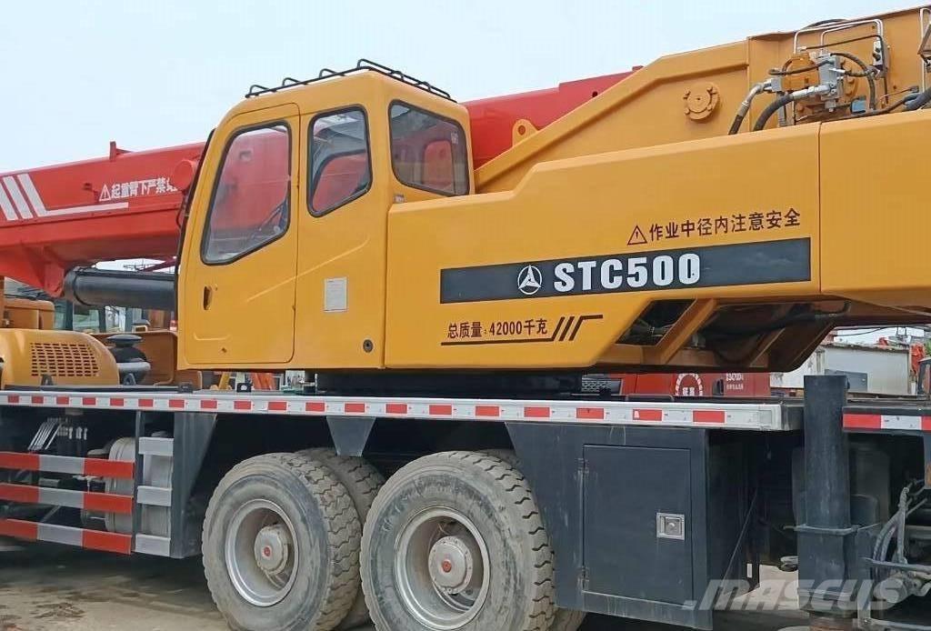 XCMG QY50T Visureigiai kranai