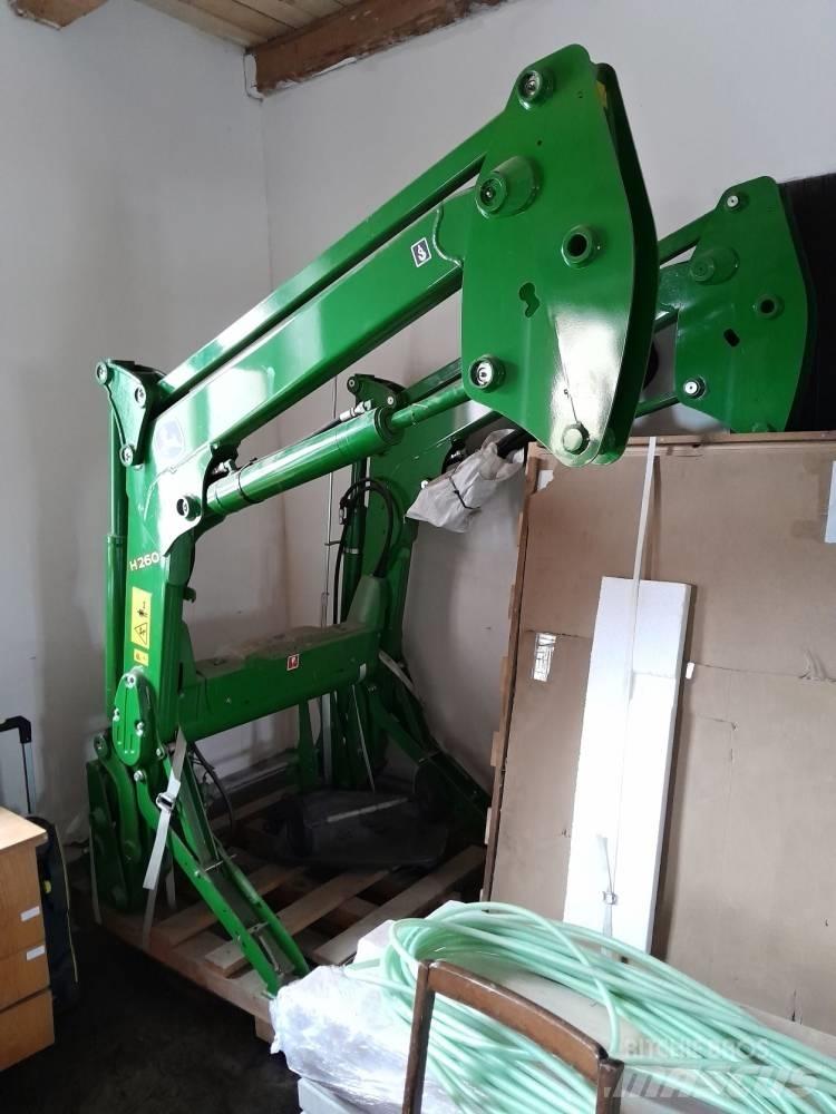 John Deere H 260 Frontaliniai krautuvai ir ekskavatoriai