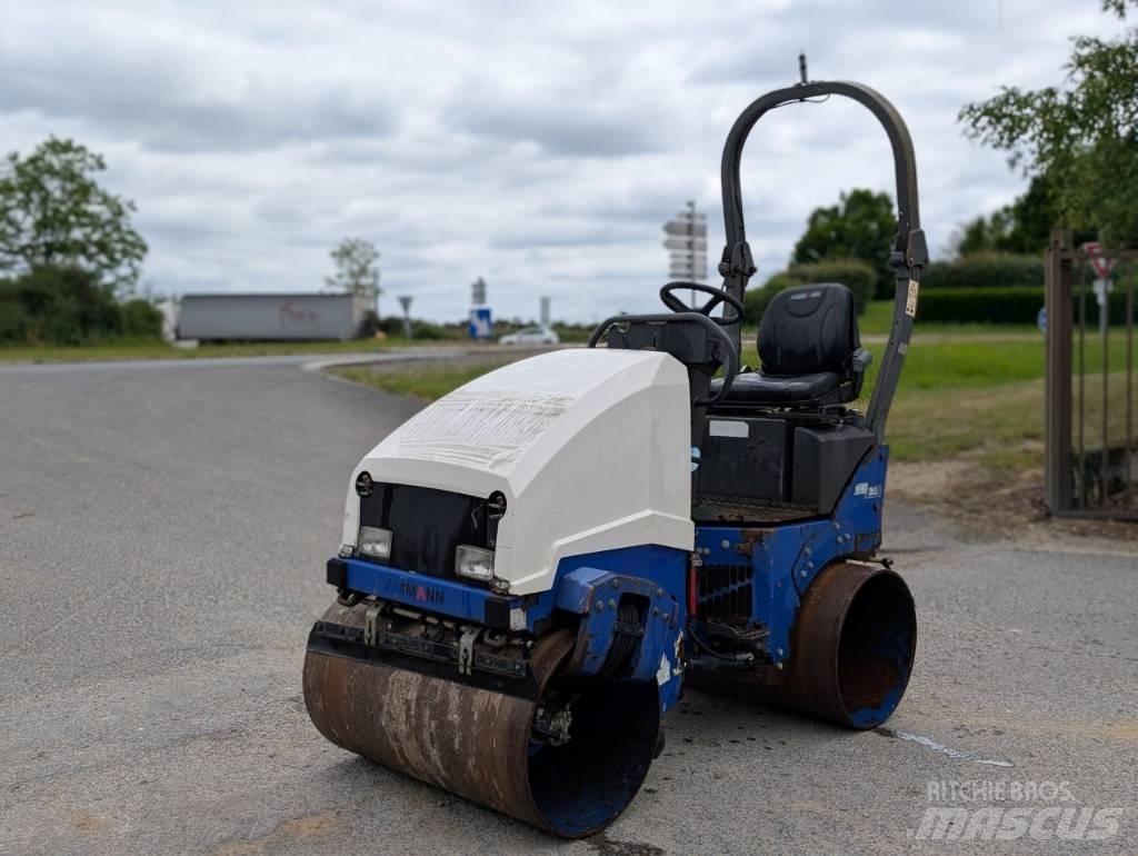 Ammann ARX 20 Porinių būgnų volai