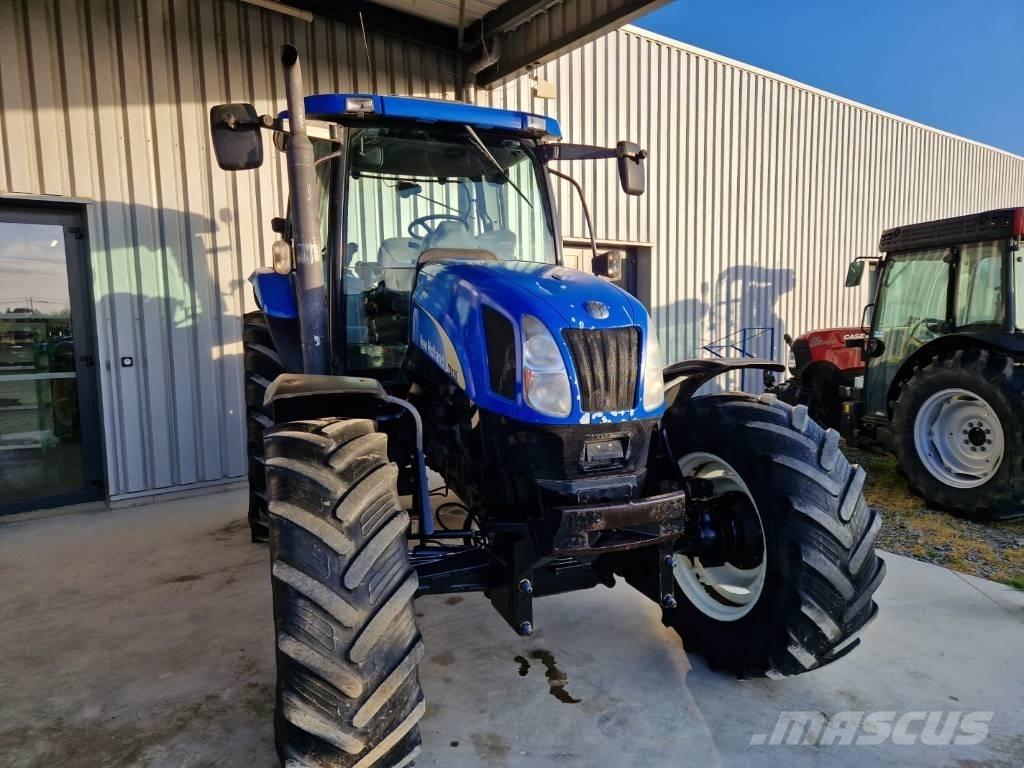 New Holland TSA 125 Traktoriai