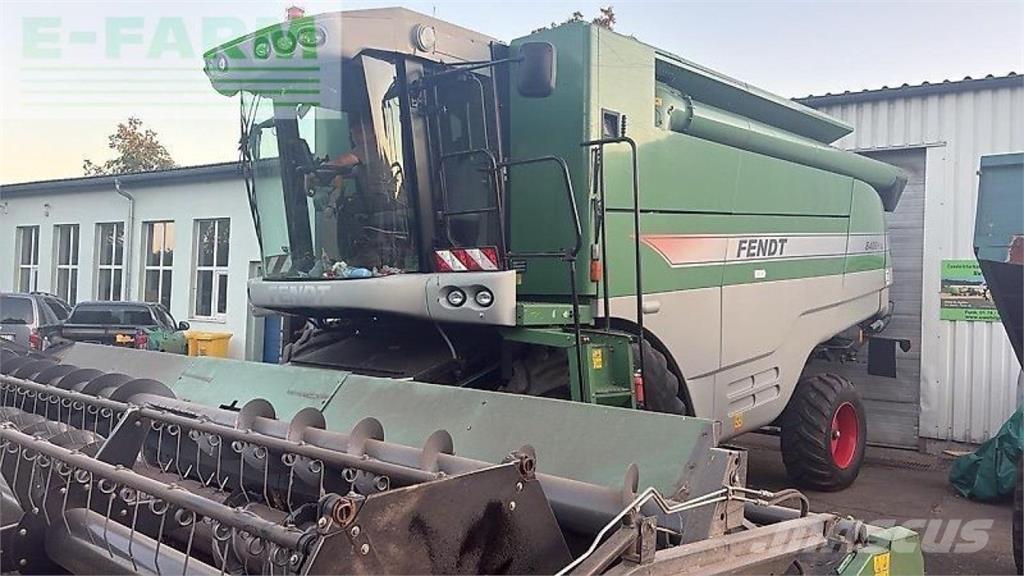 Fendt 8400 p al Derliaus nuėmimo kombainai