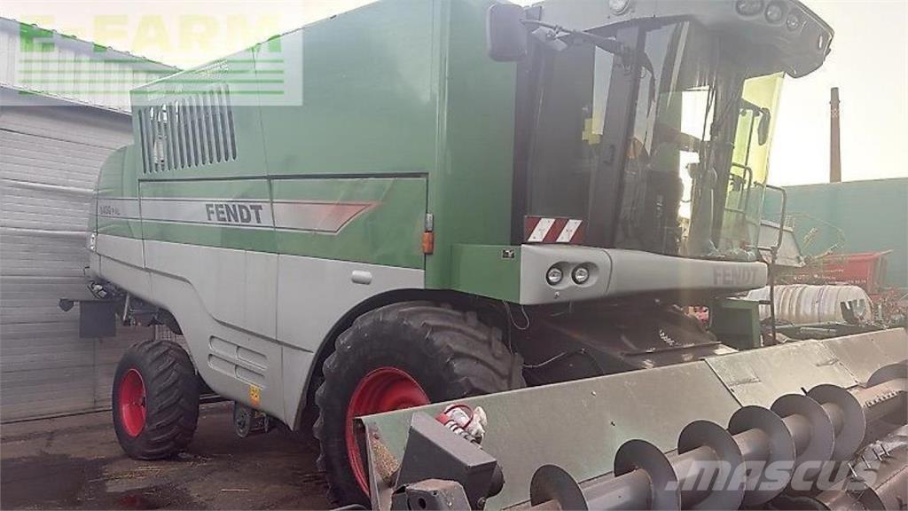 Fendt 8400 p al Derliaus nuėmimo kombainai