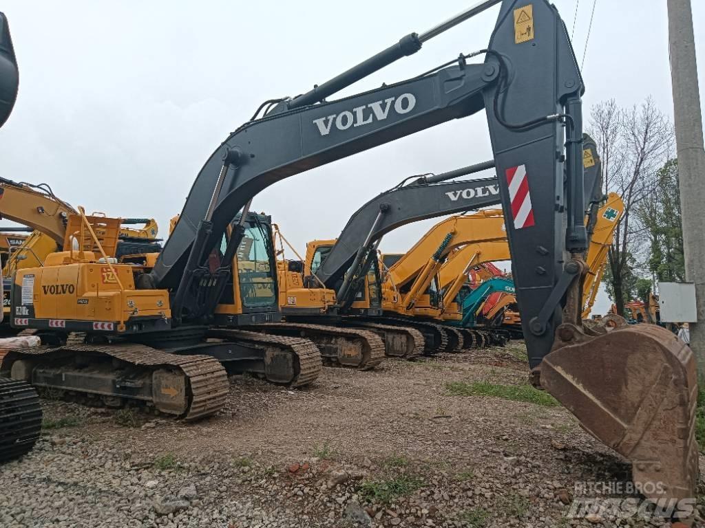 Volvo EC 210 Vikšriniai ekskavatoriai