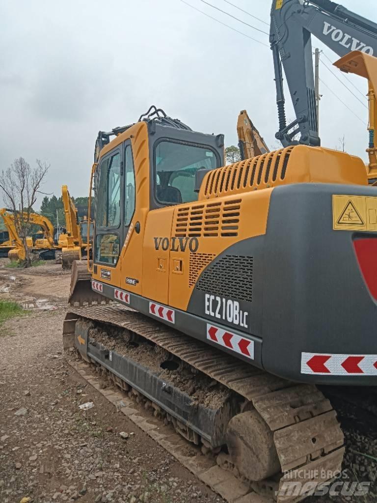 Volvo EC 210 Vikšriniai ekskavatoriai