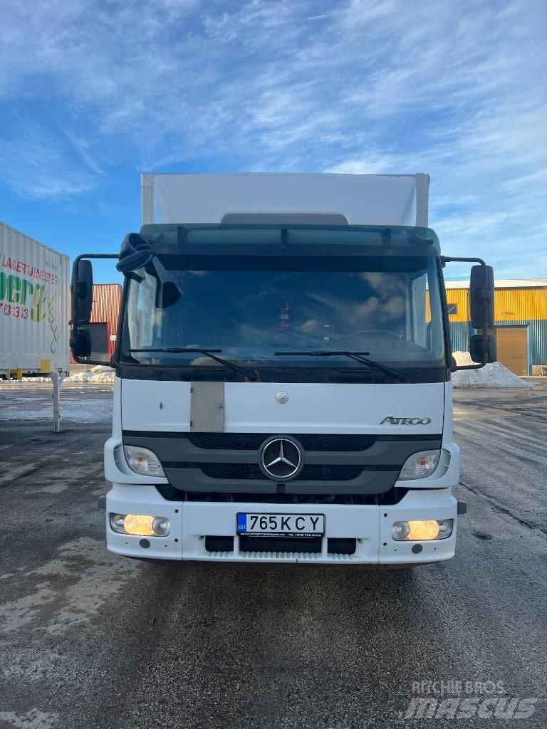 Mercedes-Benz ATEGO Sunkvežimiai su dengtu kėbulu