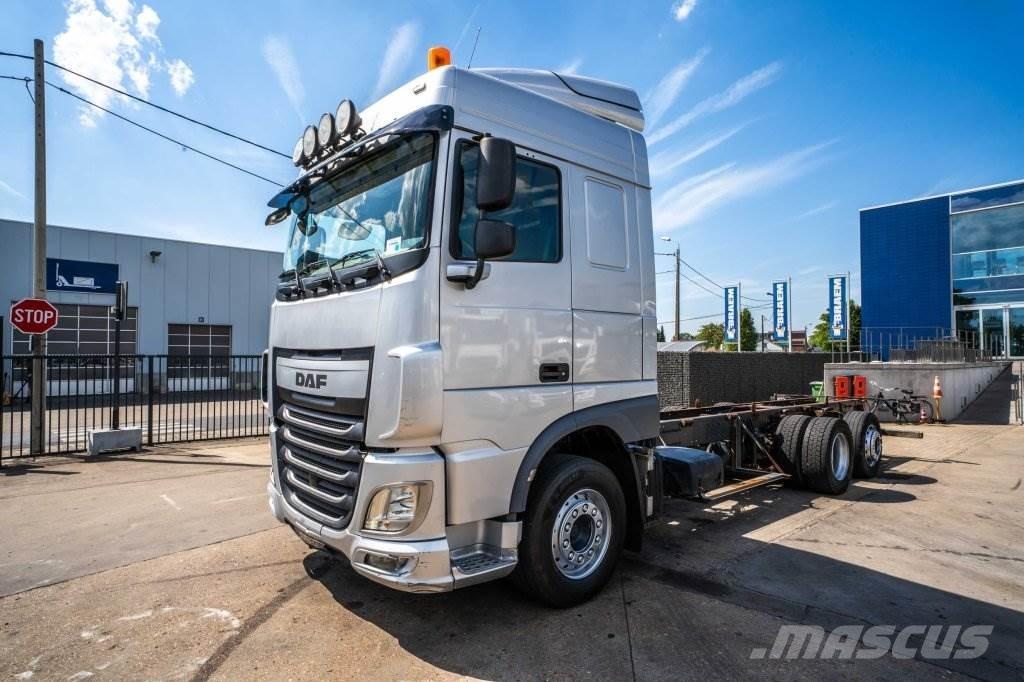 DAF XF 510 Važiuoklė su kabina