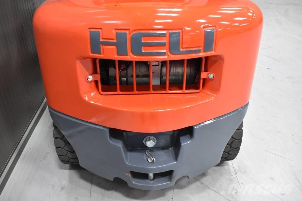 Heli CPCD 25-KU20H Dyzeliniai krautuvai