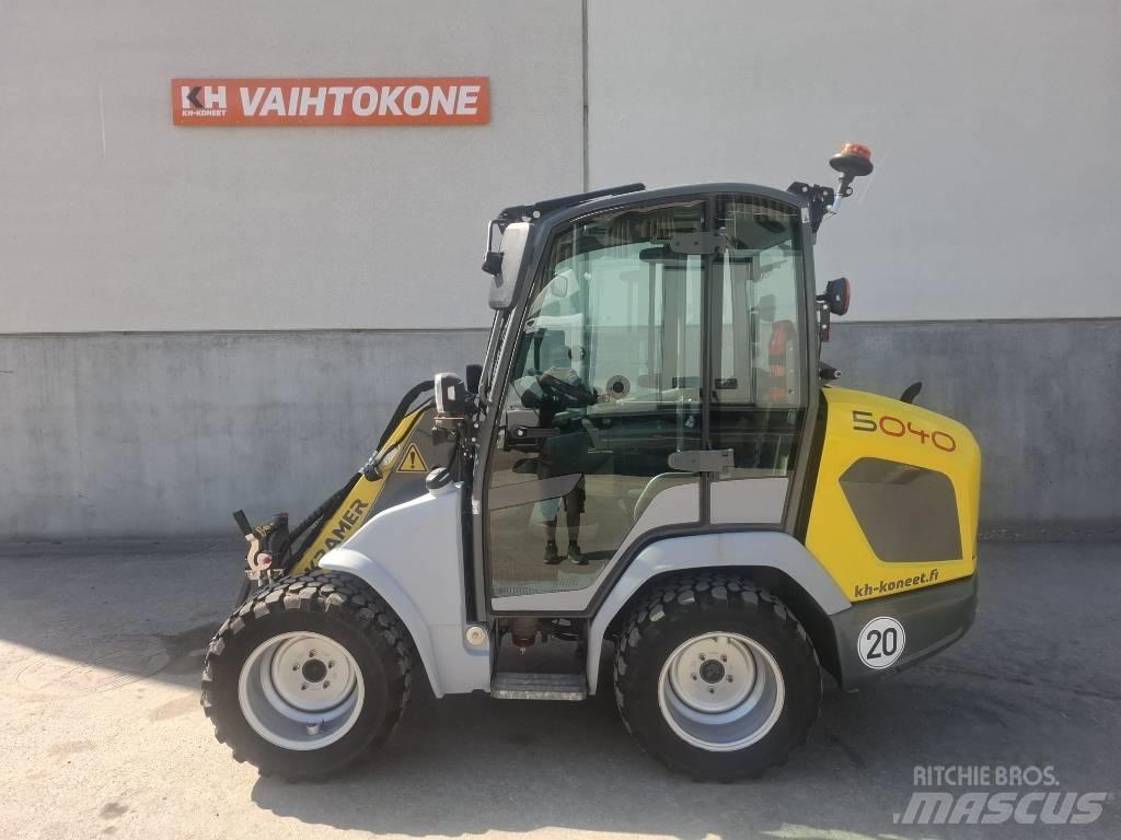 Kramer 5040 Naudoti ratiniai krautuvai