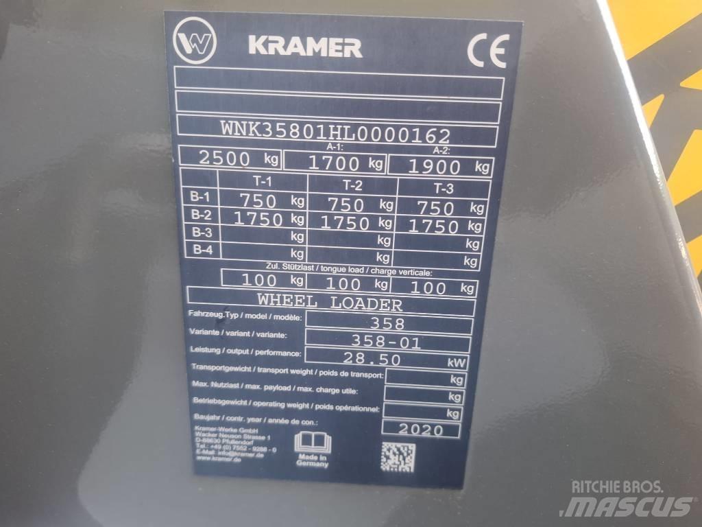 Kramer 5040 Naudoti ratiniai krautuvai