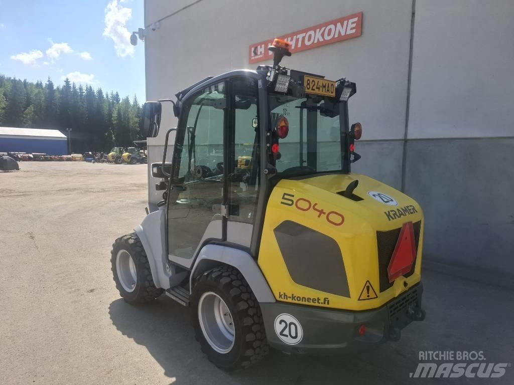Kramer 5040 Naudoti ratiniai krautuvai