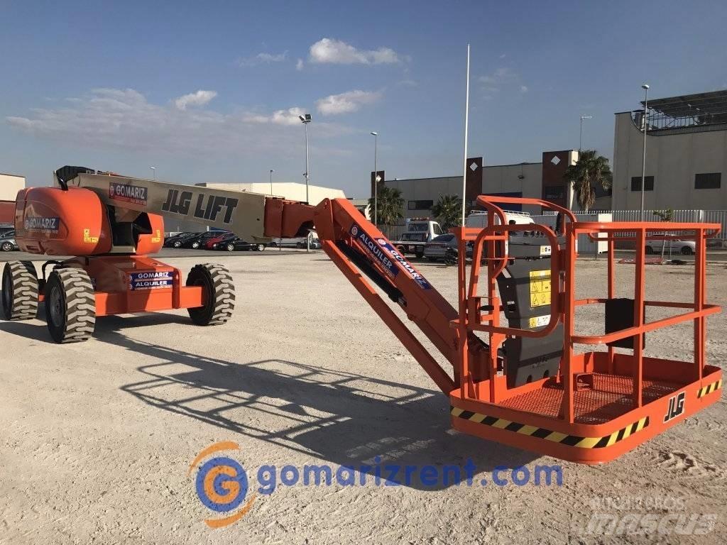JLG 660 SJ Teleskopiniai keltuvai