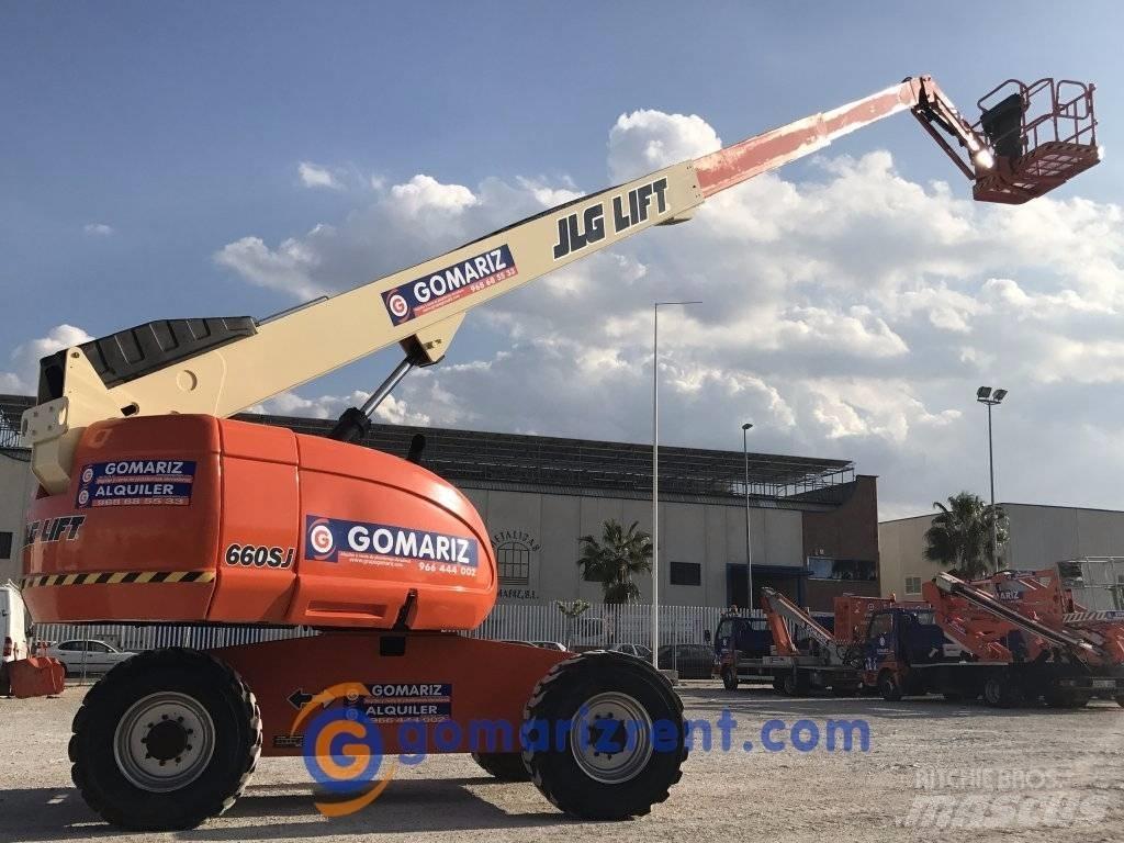 JLG 660 SJ Teleskopiniai keltuvai