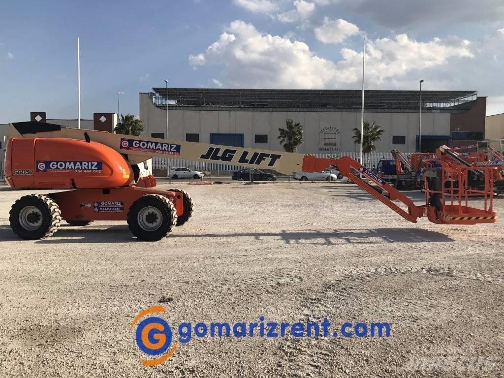 JLG 660 SJ Teleskopiniai keltuvai