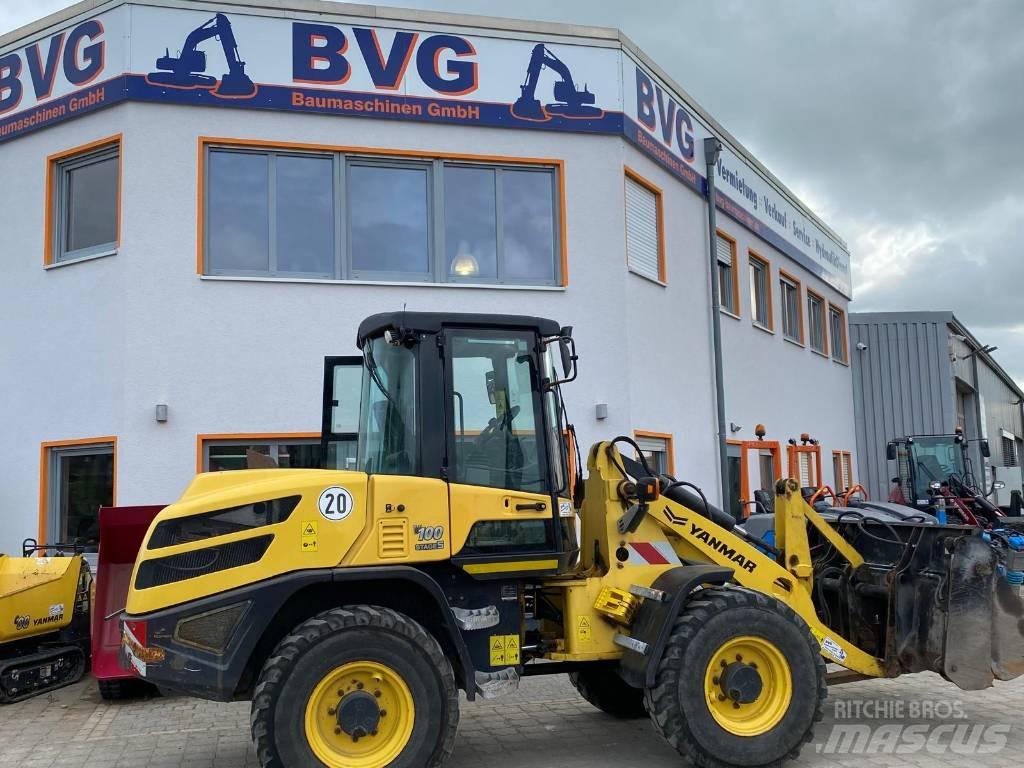 Yanmar V100 Naudoti ratiniai krautuvai
