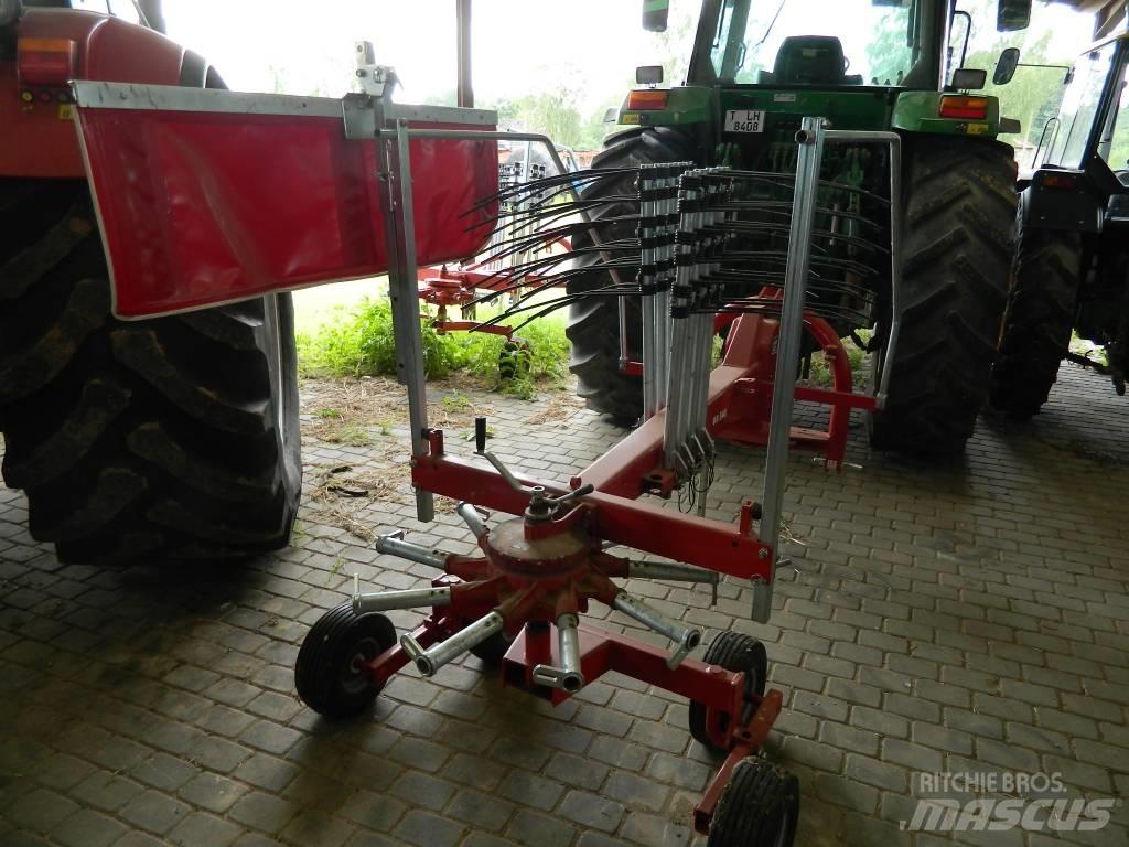 DCM GA 340 3PN 9B Šieno grėbliai ir vartytuvai