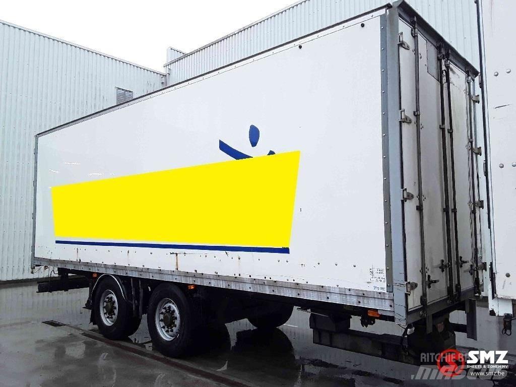 Samro SR 334 Dengtos puspriekabės