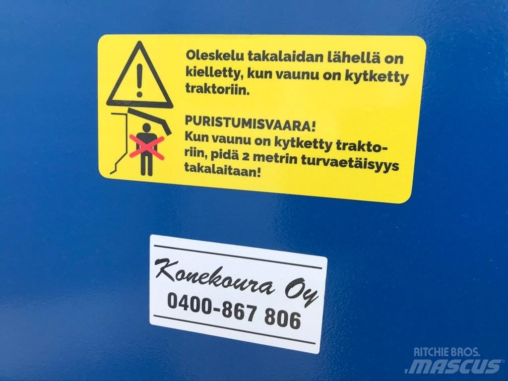  KK 223 Savivartės priekabos
