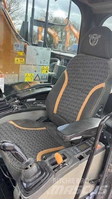 CASE CX 210 D Vikšriniai ekskavatoriai