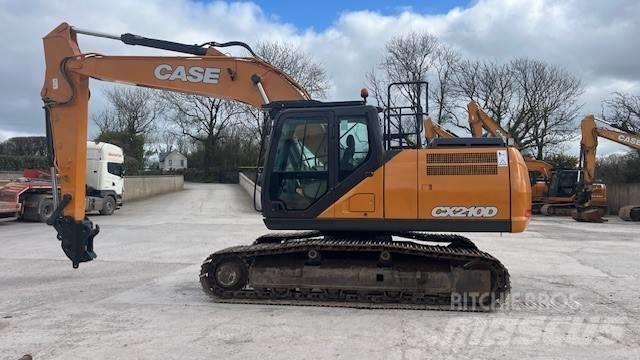 CASE CX 210 D Vikšriniai ekskavatoriai