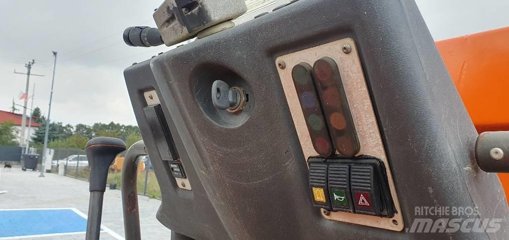 Ausa D 600 APG Statybiniai savivarčiai sunkvežimiai