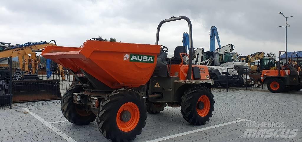 Ausa D 600 APG Statybiniai savivarčiai sunkvežimiai