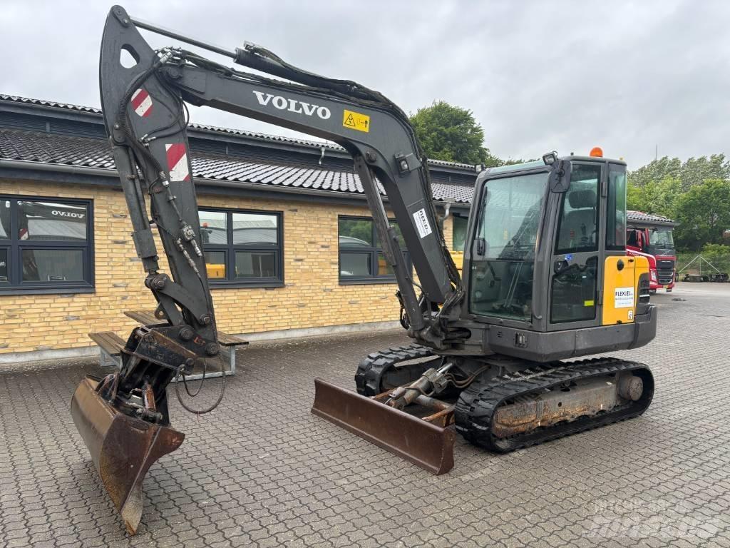 Volvo EC 55 C Mini ekskavatoriai < 7 t