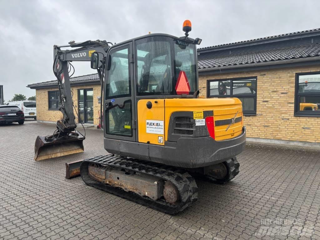 Volvo EC 55 C Mini ekskavatoriai < 7 t