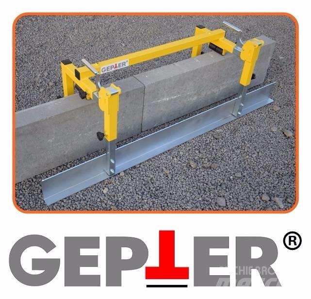 Gepter L150 Kiti kelių tiesimo įrengimai
