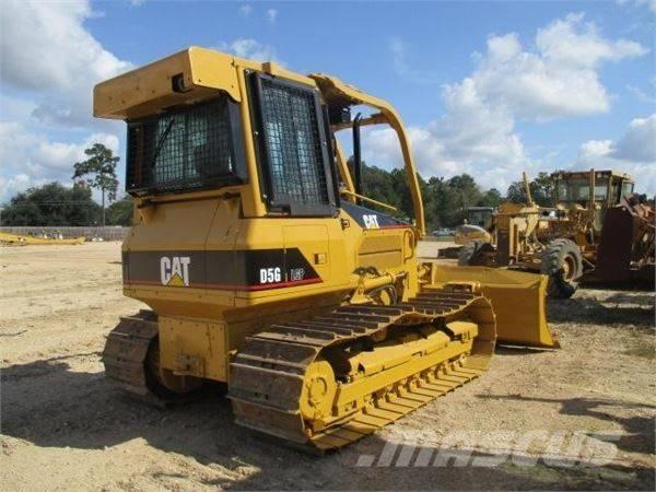 CAT D 5 G LGP Vikšriniai buldozeriai