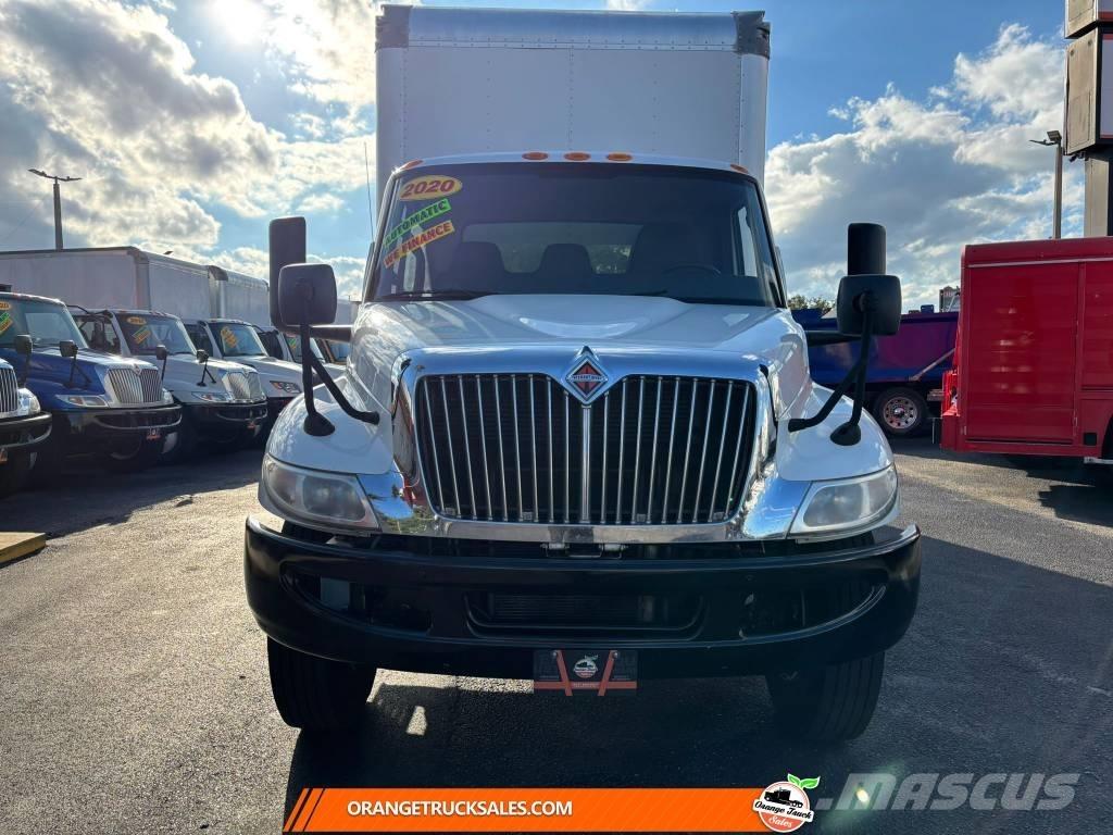 International MV607 Sunkvežimiai su dengtu kėbulu