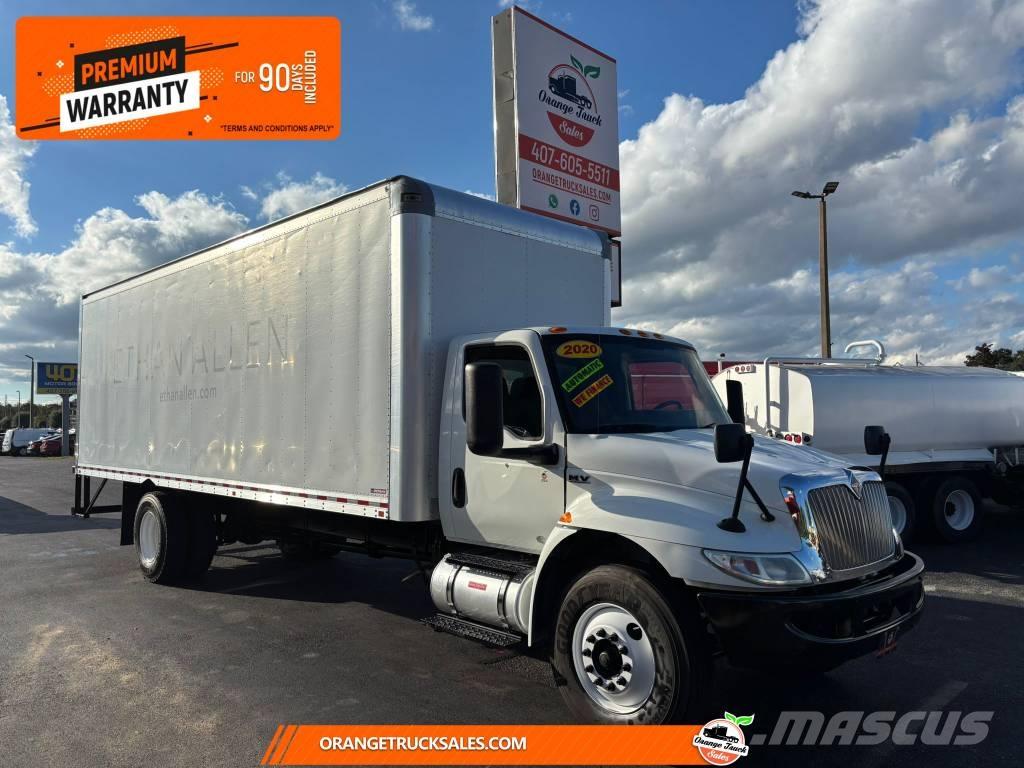 International MV607 Sunkvežimiai su dengtu kėbulu