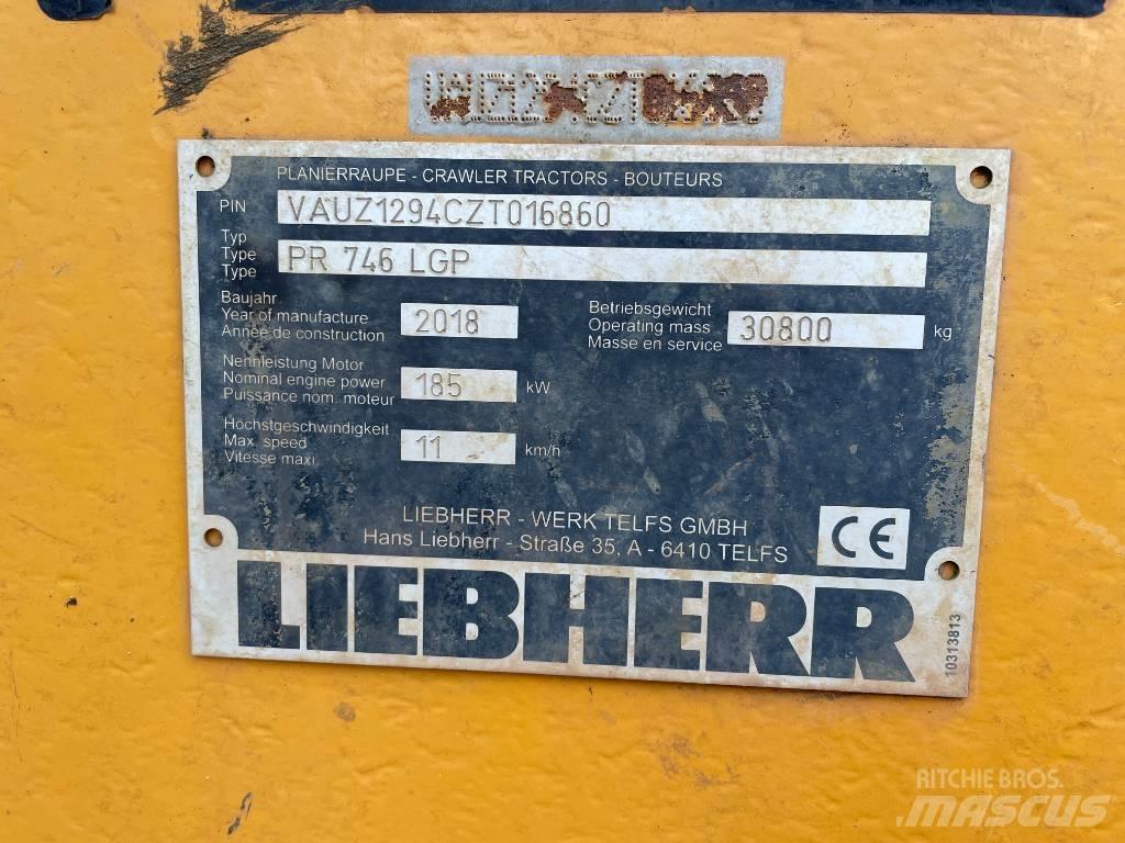 Liebherr PR 746 Vikšriniai buldozeriai