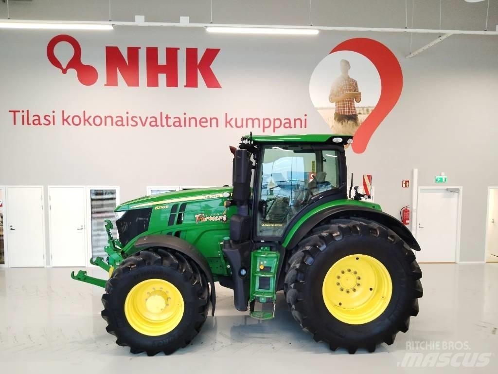 John Deere 6250 R Traktoriai