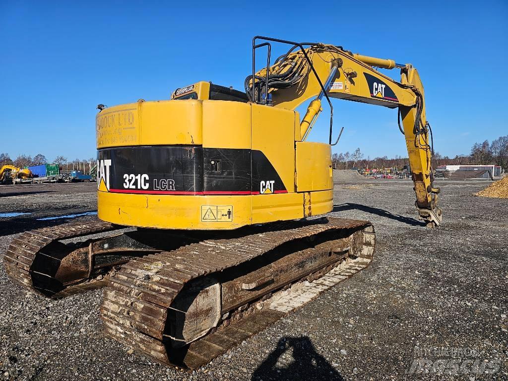 CAT 321C Vikšriniai ekskavatoriai