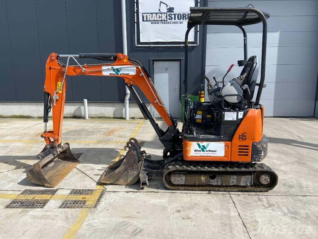 Hitachi ZX 19 U-6 Mini ekskavatoriai < 7 t