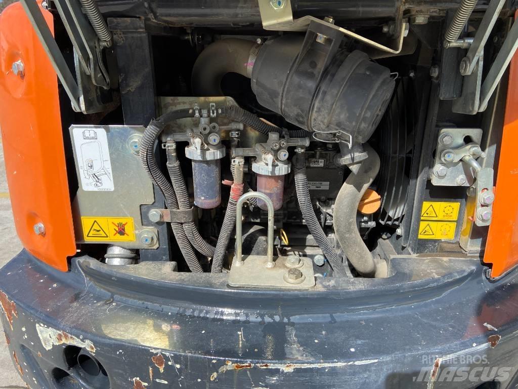 Hitachi ZX 19 U-6 Mini ekskavatoriai < 7 t