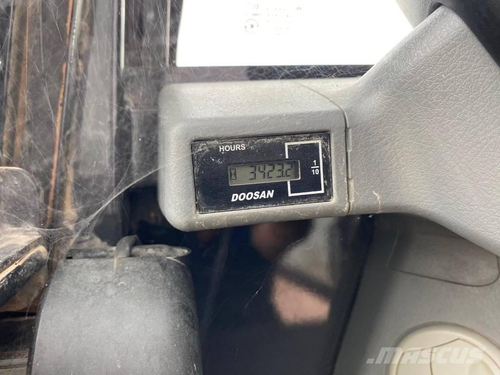Doosan Develon DX85R Vidutinės galios ekskavatoriai 7-12 t